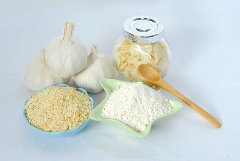 تصویر 2 از پودر سیر خانگی تهیه شده از سیر تازه ایرانی
